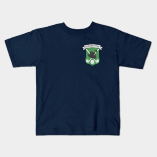 Ocean View Golf and Tennis Club Crest Kids T-Shirt